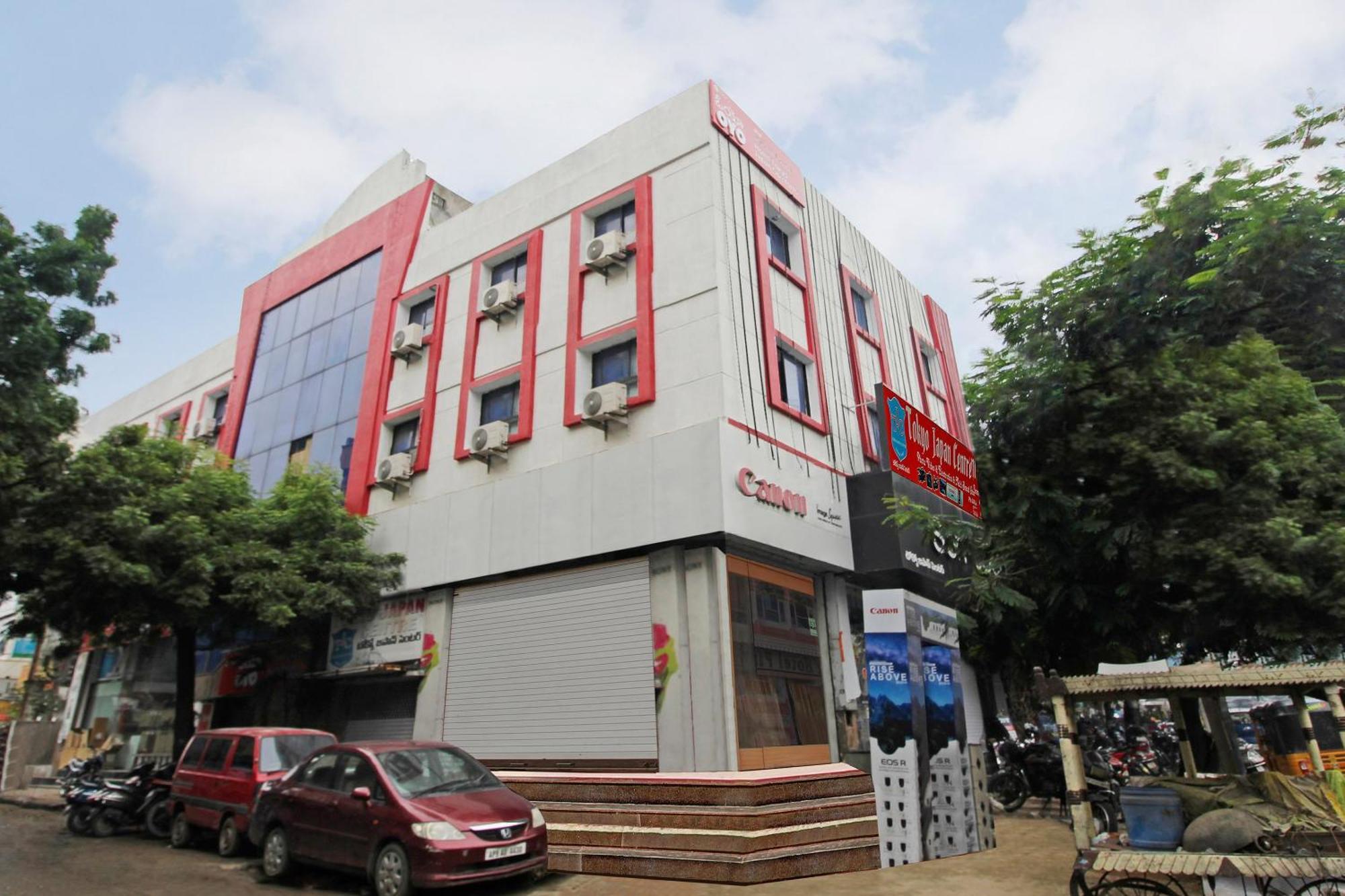 Hotel O Tokyo Hyderabad Eksteriør bilde
